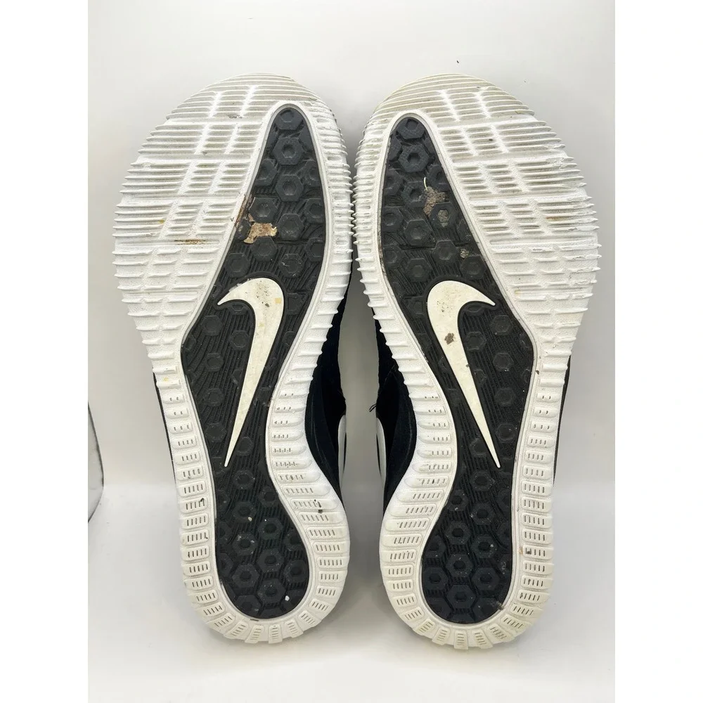 Nike Women's Zoom HyperAce Volleyball Shoes Size 9 Black‎ With White Swoosh